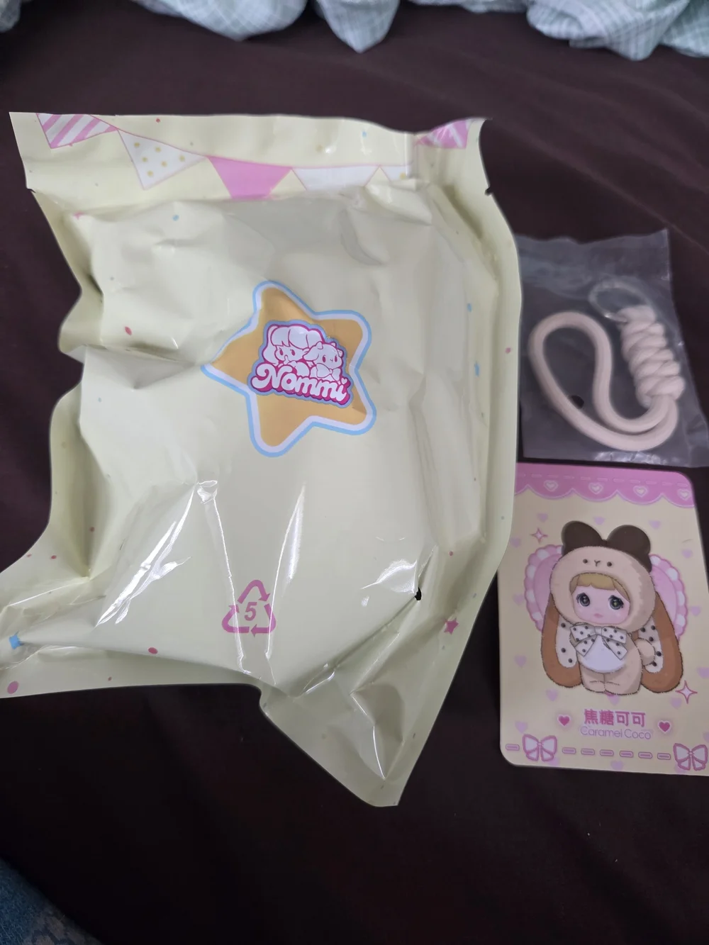Nommi Baby Sweetness Bunny: Confirmed Caramel Coco